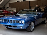 Plymouth Barracuda Convertible