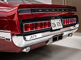 Ford Mustang Shelby GT500 taillights