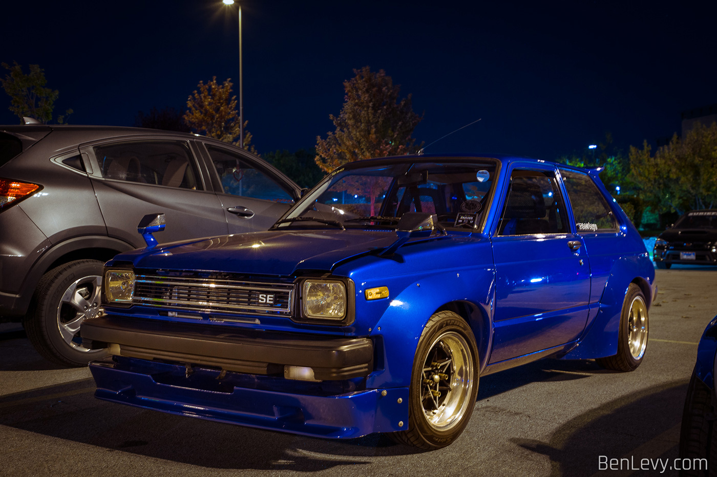 Toyota Starlet at Clean Culture meet
