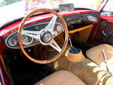1963 Austin-Healey 3000 MK2 BJ7 steering wheel