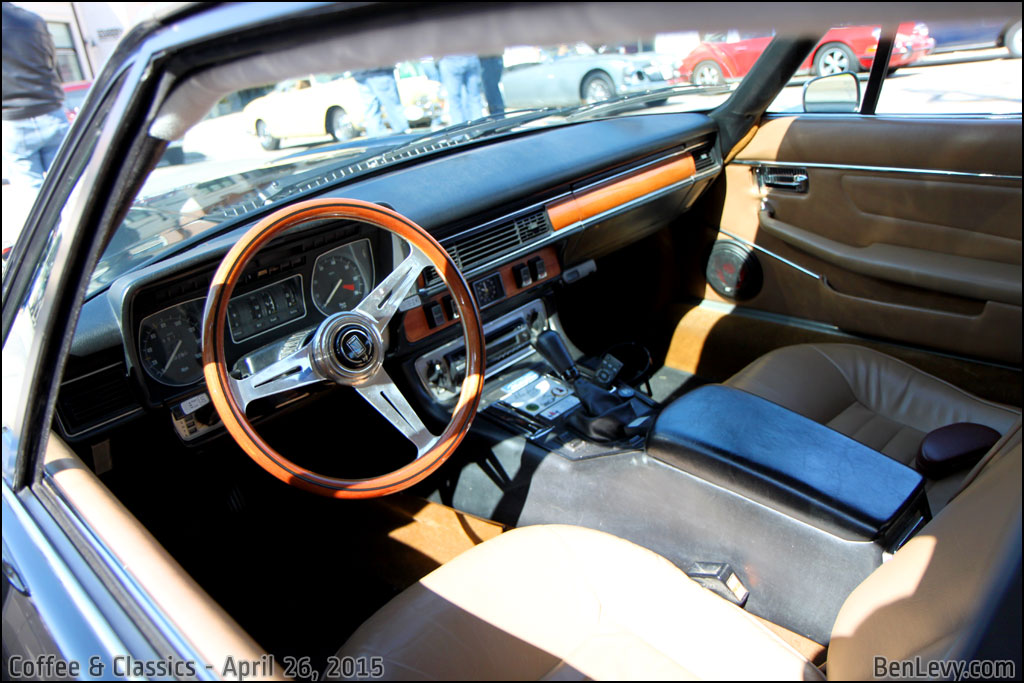 Jaguar XJS Interior