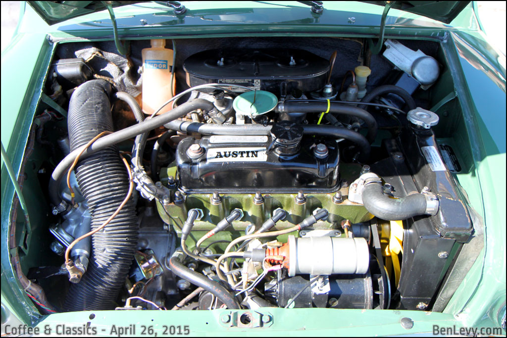 Austin Mini Engine