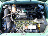 Austin Mini Engine