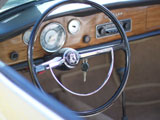 Karmann Ghia steering wheel