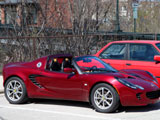 Lotus Elise with top off