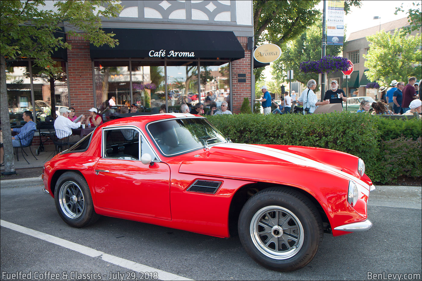 Red TVR Vixen