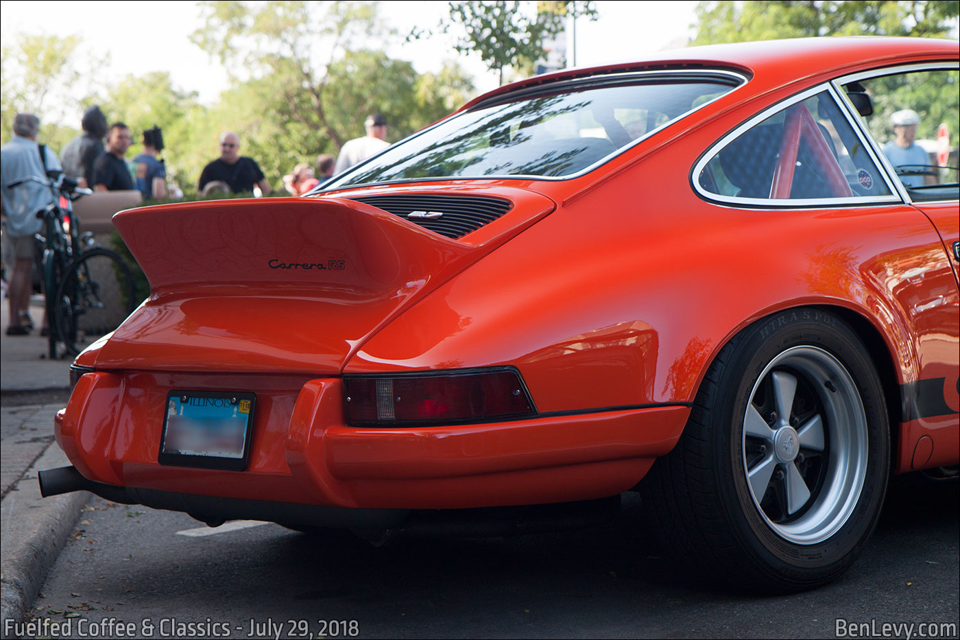 Carrera RS 2.7 rear - BenLevy.com