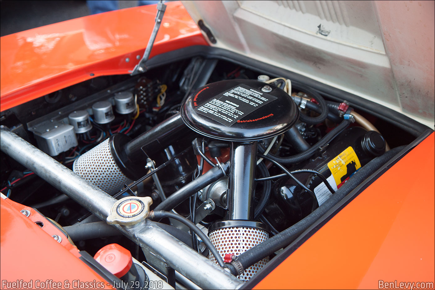 SAAB Sonett III engine