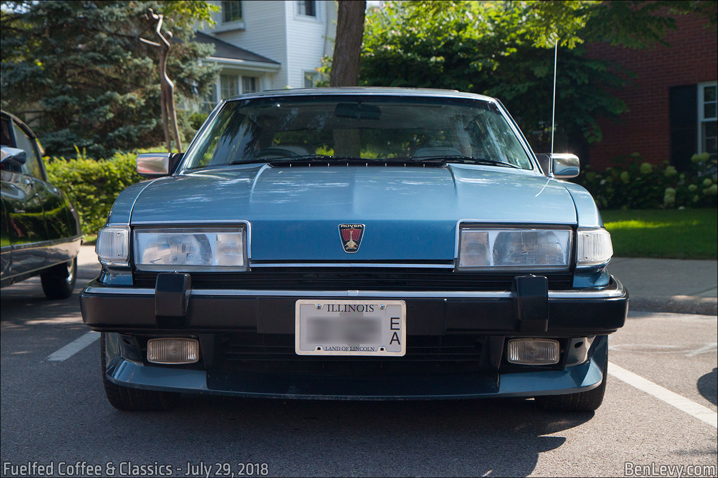 Front of Rover Vanden Plas