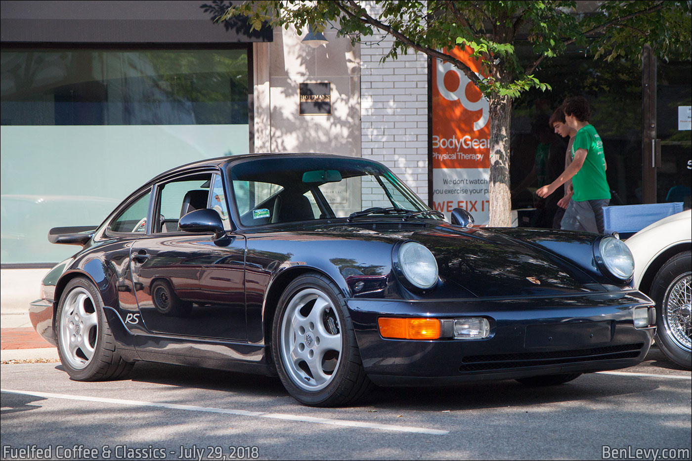 Black Porsche RS America