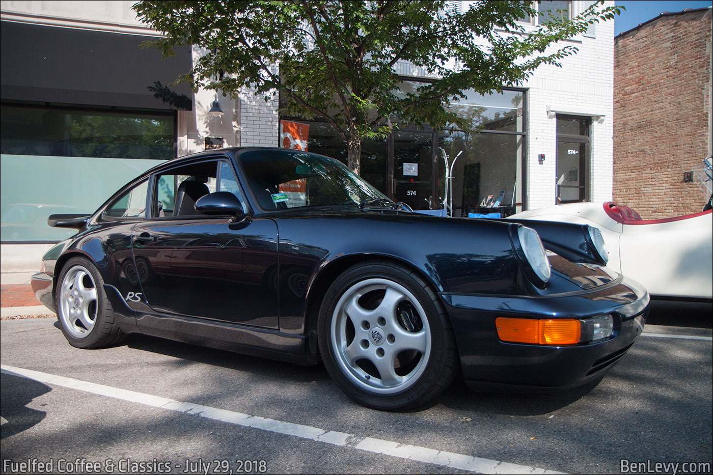 Black Porsche RS America