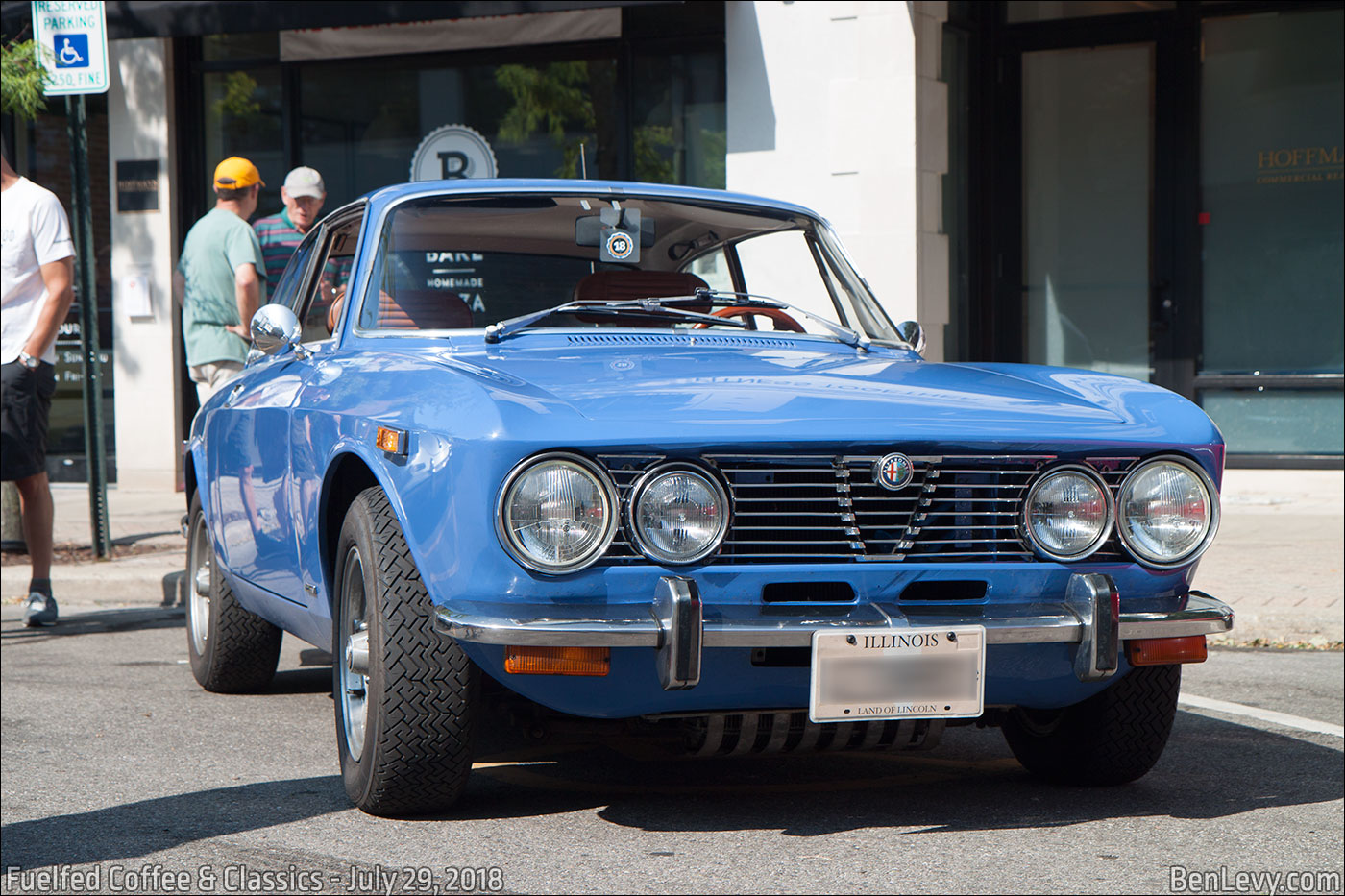 Blue 1974 Alfa Romeo 2000 GTV