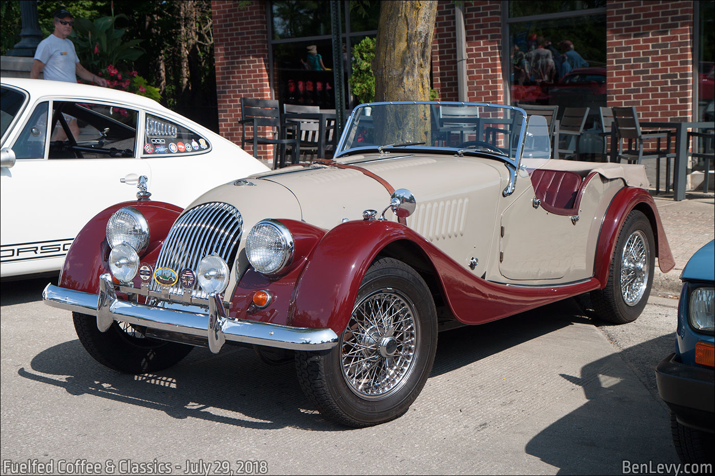 1960 Morgan Plus 4 raodster