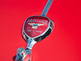 Jaguar XK140 rear emblem
