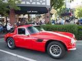 Red TVR Vixen