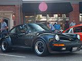 Black Porsche 911 Turbo