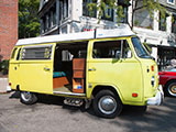 Yellow VW Bus