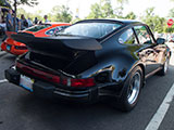 Black Porsche 911 Turbo