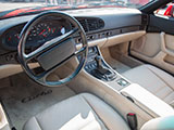 Porsche 944 Turbo front seats