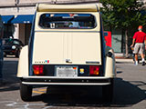 Rear of Citroen 2CV Dolly