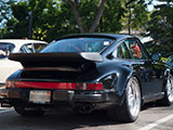 Black Porsche 911 Turbo