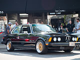 Black E21 BMW 320i