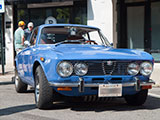 Blue 1974 Alfa Romeo 2000 GTV