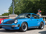 Blue 1976 Porsche 911 S