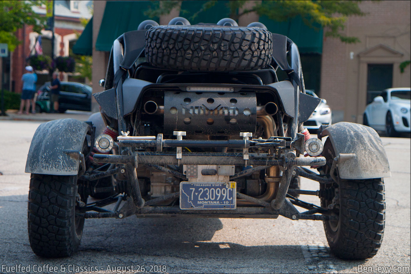 Rear of a Ariel Nomad