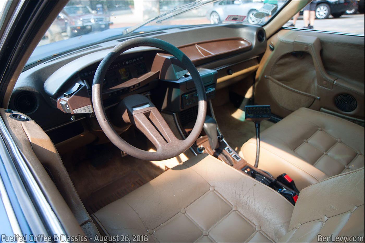 Citroën CX Prestige interior