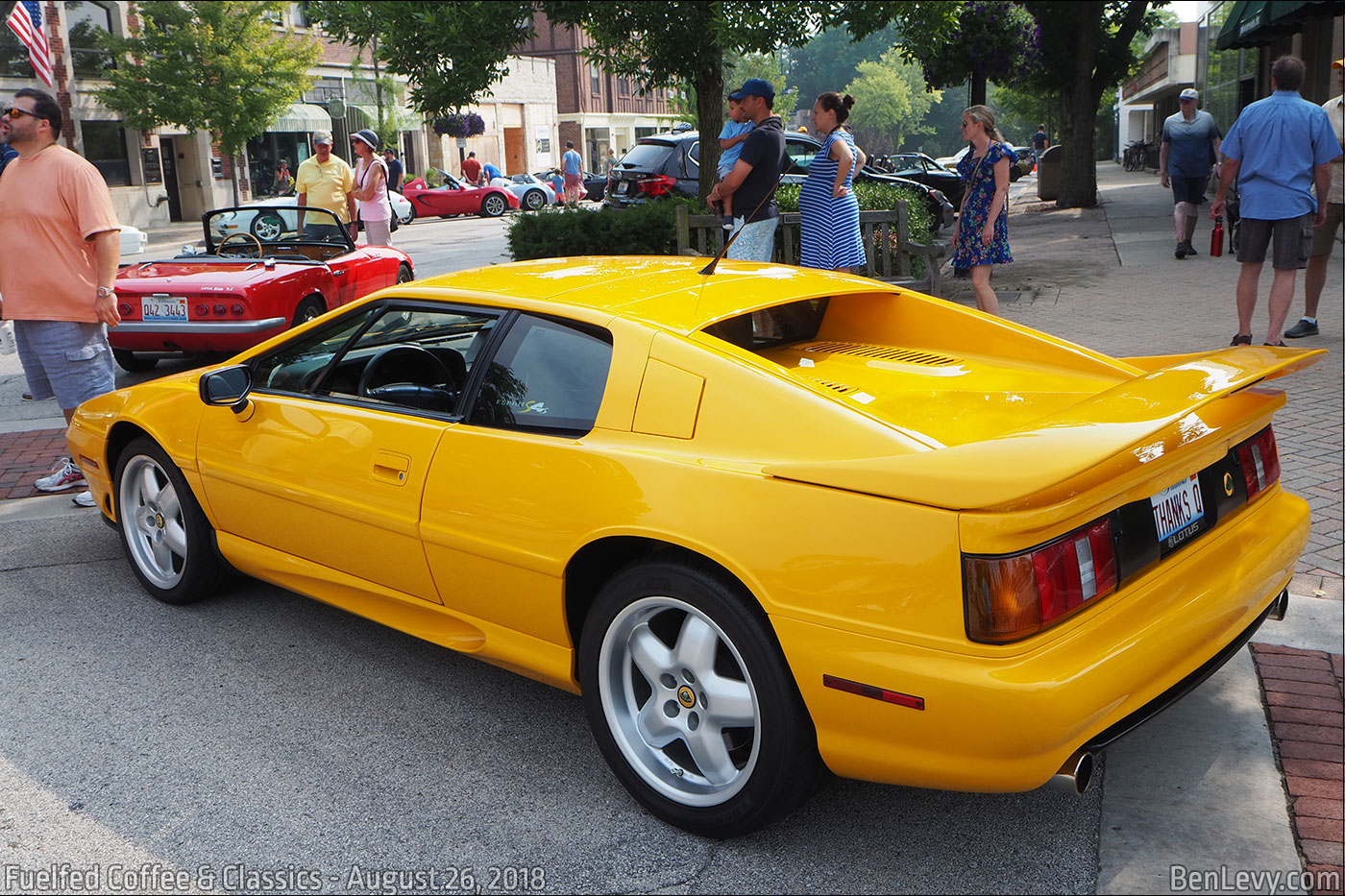 1995 Lotus Esprit - BenLevy.com