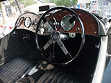 1949 MG TC steering wheel