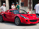 Red Lotus Elise