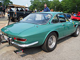 Green Ferrari 330