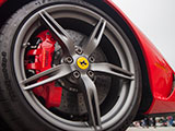 Ferrari 458 Speciale wheel