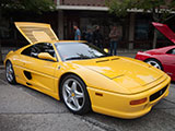 Ferrari 355 In yellow