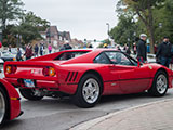 Red Ferrari 288 GTO