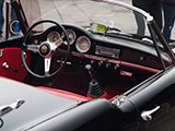 Alfa Romeo Giulia 1600 dashboard