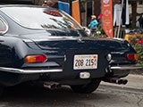 Tail of Lamborghini 350 GT