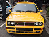 Front of Lancia Delta Integrale