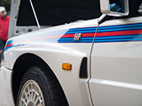Front fender of Lancia Delta Integrale