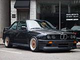 Grey E30 BMW M3