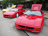 Ferraris at Coffee & Classics