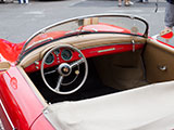 Porsche 356 1500 Speedster interior