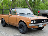 Orange Datsun 620