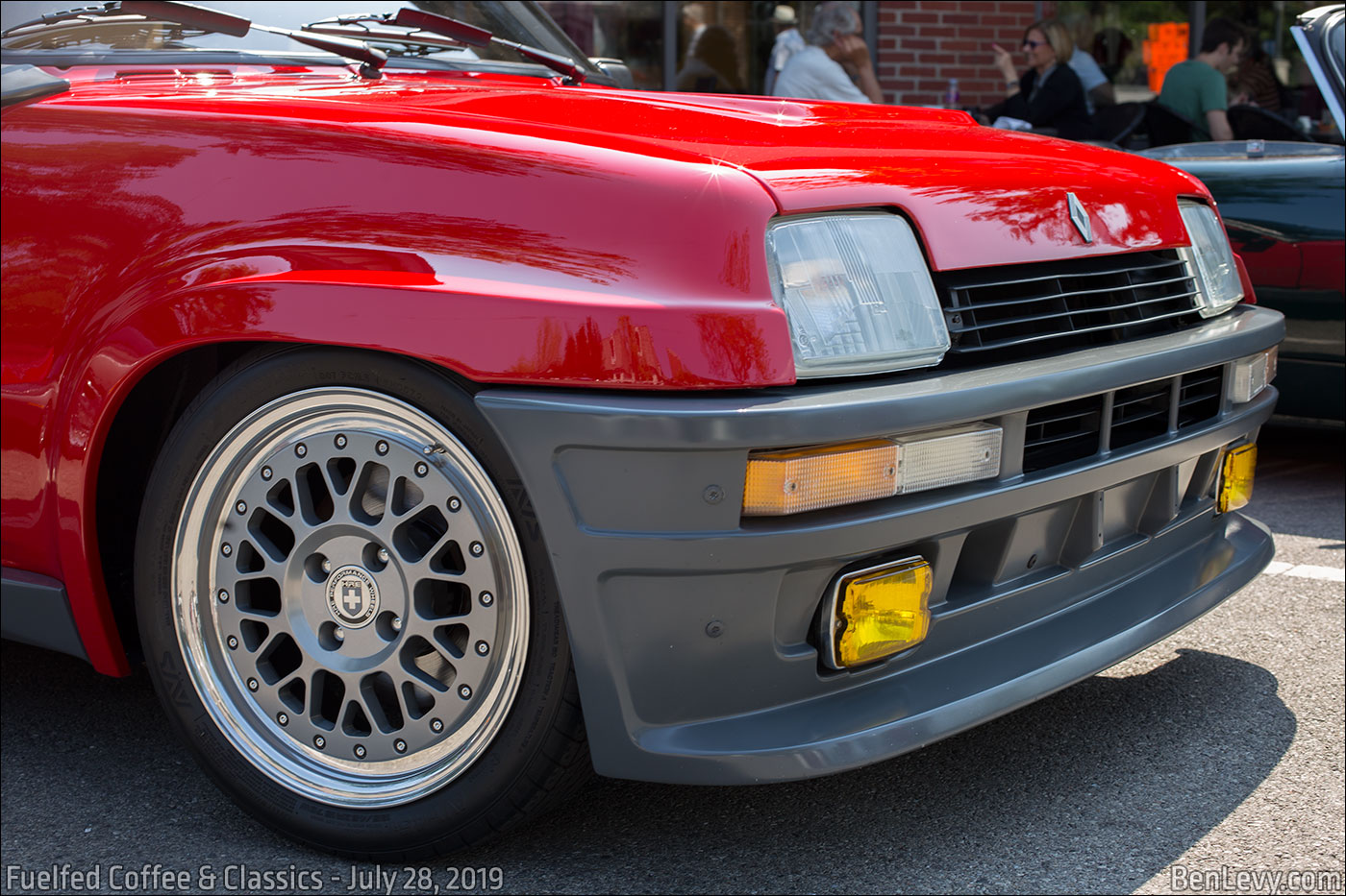 Front bumper of Renault 5 Turbo 2