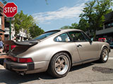 Platinum Metallic Porsche 911 SC