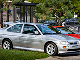 Silver Ford Escort Cosworth RS 2