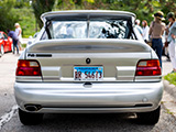 Rear end of  Ford Escort RS Cosworth