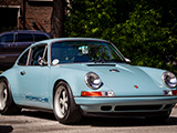 Beziers Blue Porsche 911 by Singer